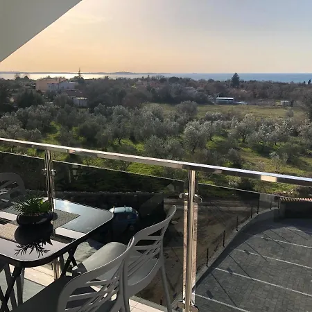 Serena, Sea View, Apartment Peroj