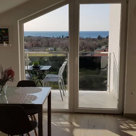 Serena, Sea View, Apartment Peroj